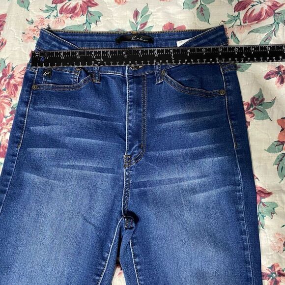 KanCan HIGH Rise Dark WASH Super Skinny Jeans KC5002D Size 27 - Picture 3 of 9